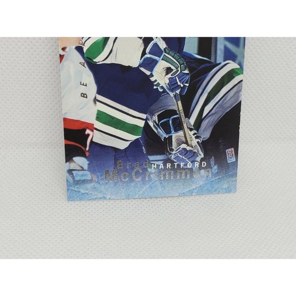 3 Vintage Upper Deck Be A Player Hartford Hockey Collectible Trading Cards - Picture 4 of 11